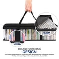 thumbnail image 4 of Bolsas de almacenamiento de CD Stock Your Home de PVC transparente (paquete de 6), 4 of 6