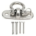 thumbnail image 2 of JUEGO DE GANCHO DE, BASE ENGROSADA DE 360 PROCESOS KIT DE COLGANTE DE CORROSIÓN DE PERVENTE GIRATORIA PARA SILLA COLGANTE, 2 of 7
