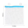 thumbnail image 4 of Bolsa de almacenamiento para juguetes de baño para niños con ventosa resistente, duradera y útil, bolsa de malla para juguetes de baño de bebé y más., 4 of 5