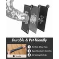thumbnail image 6 of Pet Feeding Mat-Absorbent Quick Dry Dog Mat for Food and Water Bowl-No Stains Easy Clean Dog Water Dispenser Mat-Dog Accessories-Cat Dog Feeding&Watering Supplies-Dog Water Bowl Mat for Messy Drinkers, 6 of 6