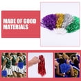 thumbnail image 3 of unbranded 9Ud Pom Poms Para Cheerleading En Colores Con Mango Para Eventos Deportivos, 3 of 6