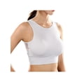thumbnail image 2 of Womens High Impact Sports Bras Longline Sports Bra Racerback Crop Top Running Bra Workout Running Crop Tops Longline Yoga Bra, 2 of 5