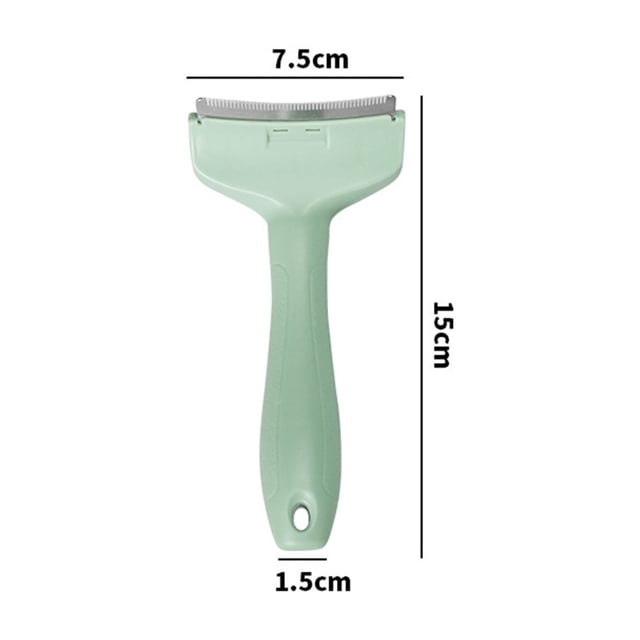 Deshedding Comb For Dog Grooming Brush For Shedding Pet Deshedding Tool With Blade