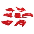 thumbnail image 4 of Motorbike Fairing Panel, Protective Motorcycle Fairing Kit Wear Resistant  For Modification Red, 4 of 8