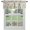 Daisyalo2947, variant on Windows Valances Curtain Daisy Flower Kitchen Valances Rod Pocket Spring Floral Retro Wood Grain Window Treatment Short Topper Curtains for Kitchen Living Bedroom 1 Panel,54 by 18 inch