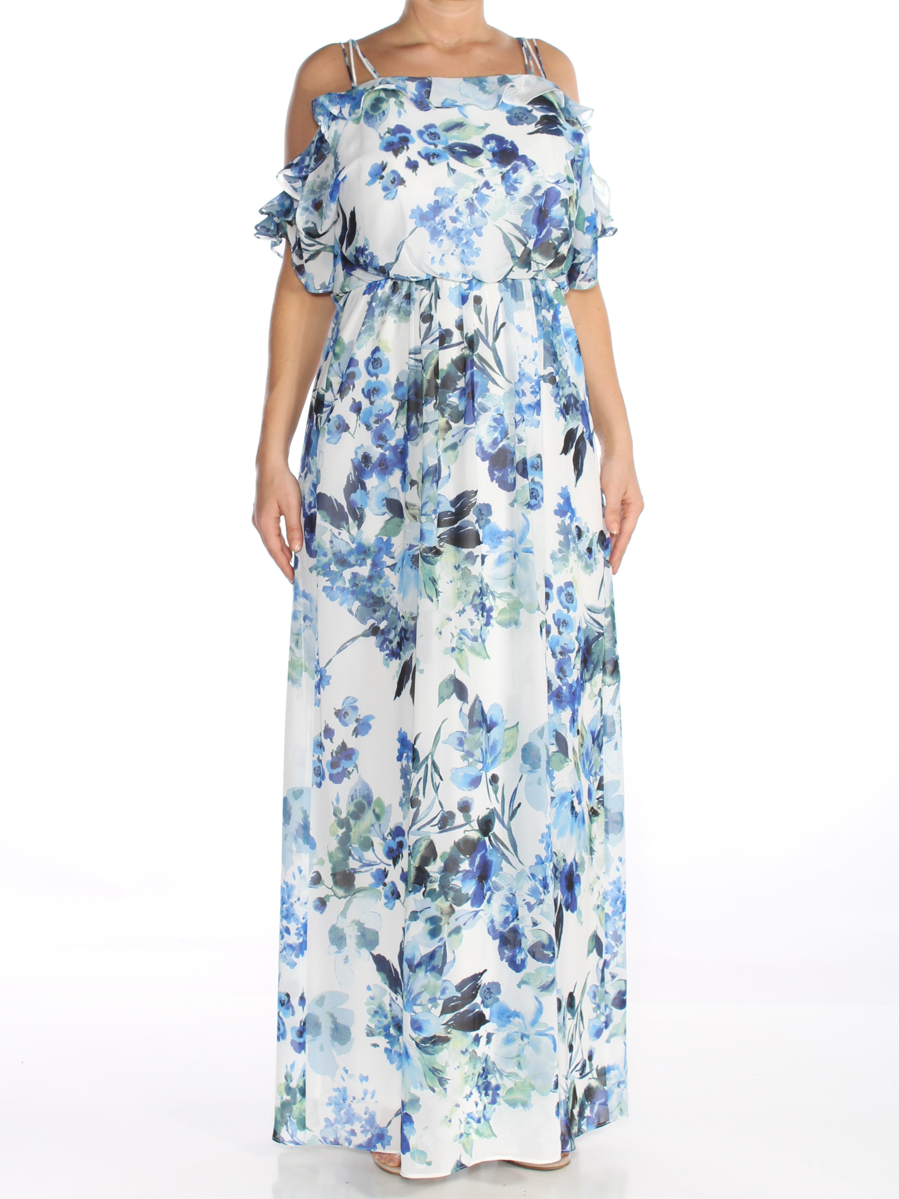 ralph lauren floral maxi dress