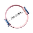 thumbnail image 2 of Great for All Fitness Levels: Whether you're a beginner or advanced, this Pilates ring helps improve strength, flexibility, and muscle tone., 2 of 7