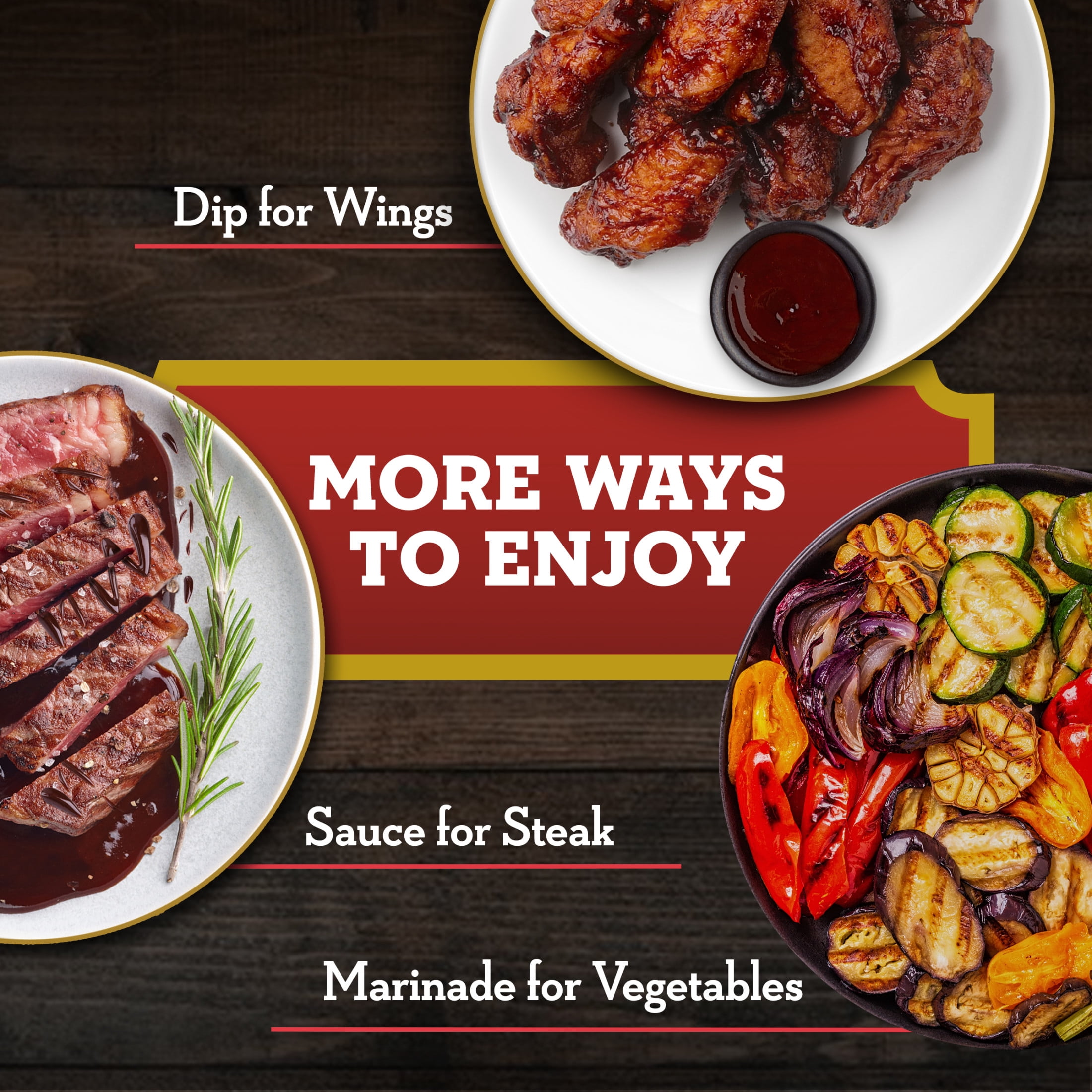 A.1. Thick & Hearty Sauce, 10 oz. Bottle