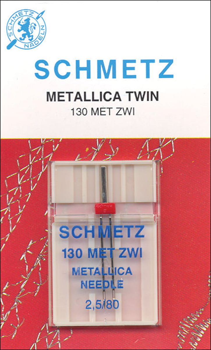 Twin Machine Needle-Size 2.5/80 1/Pkg