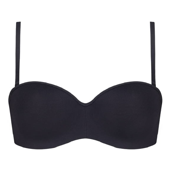 Brasier Fruit Of The Loom Strapless Negro Talla 36B