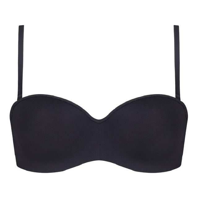 Brasier Fruit Of The Loom Strapless Negro Talla 32B