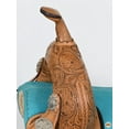 thumbnail image 5 of HILASON Western Horse Saddle Treeless Trail Barrel Leather | for Horses, 5 of 7
