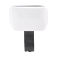 thumbnail image 1 of Battery Car Rear Backrest, Passenger Backrest Pad, Rear Bike Seat Suitable for Motorcycles Electric Scooter Bicycle, 1 of 8