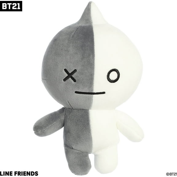 Aurora - Medium White BT21 - 9.5" VAN - Lovable Stuffed Doll