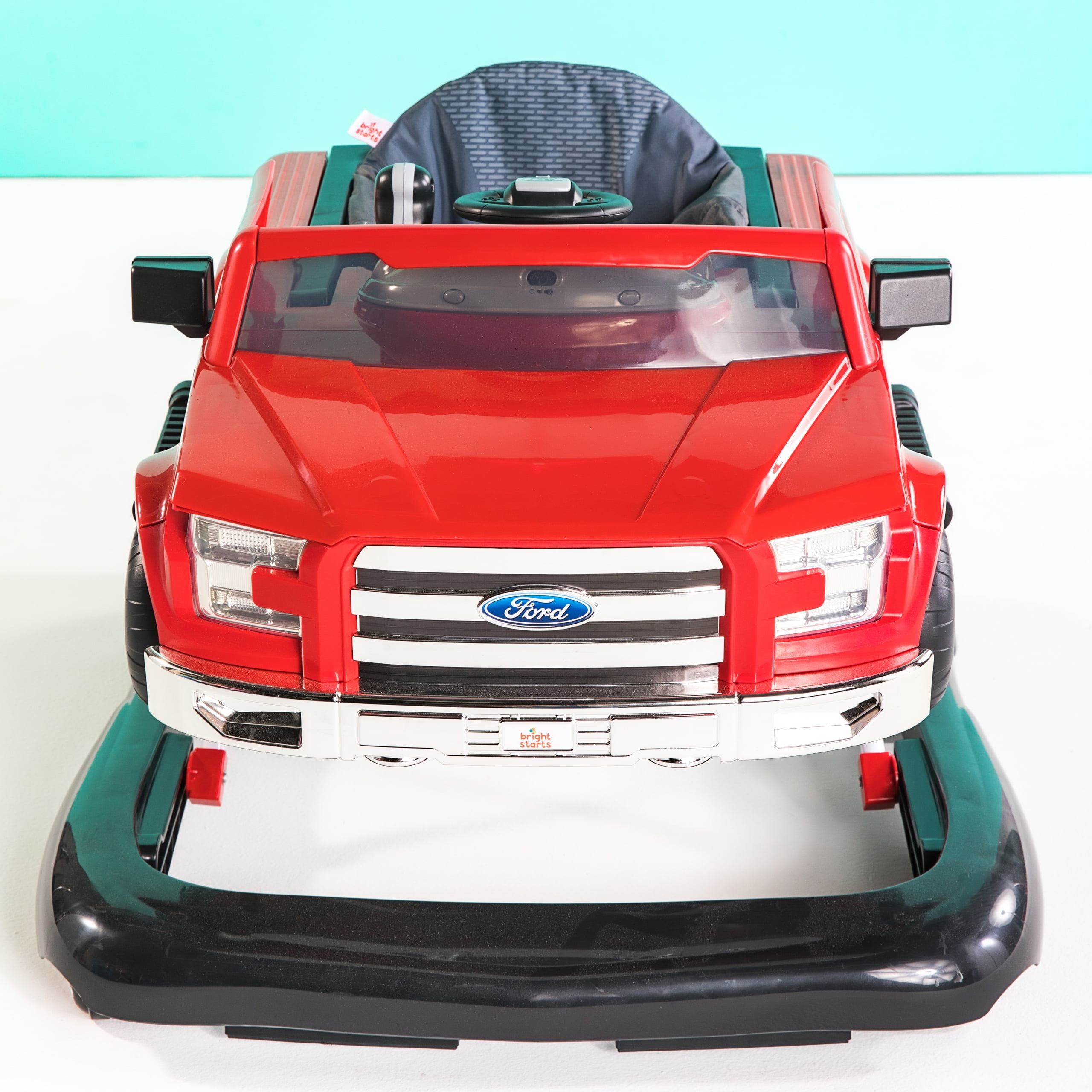 red ford truck baby walker