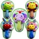 thumbnail image 5 of 4xCartoon Animal De Peluche De Juguete Bebé Niños De Mano Sonajero 4 piezas, 5 of 8