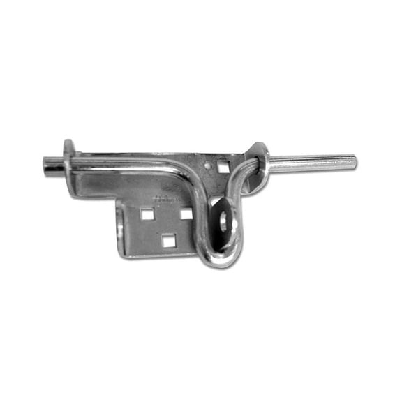 GarageDoorProject Security Slide Bolt Latch A2 Commercial-Grade Zinc Plated 25/ctn GarageDoorProject | 100% OEM | US Vendor