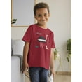 thumbnail image 2 of Doodle Style Ostritch T-Shirt Toddler -Image by Shutterstock,  5 Toddler, 2 of 4