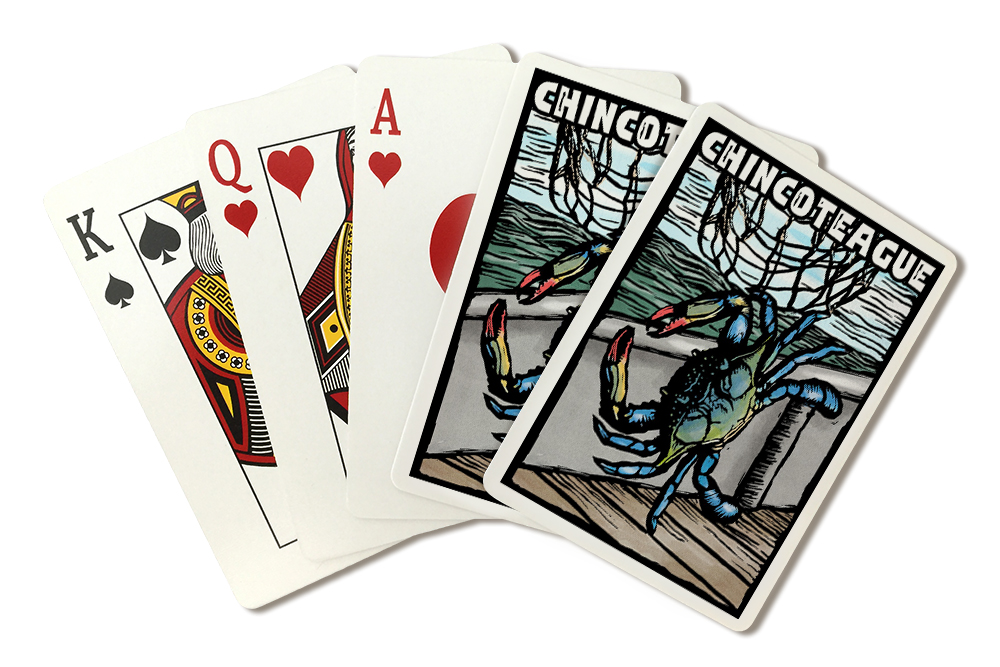 Lantern Press Sailboat Scratchboard Playing Cards – 52 Poker Size Cards With Jokers, Matte UV Finish, Art Deck