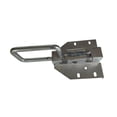 thumbnail image 3 of Cerradura de puerta de garaje industrial, pestillo deslizante de puerta, cerradura lateral de hierro galvanizado para vinilo 235 cm x 122 cm, 3 of 9