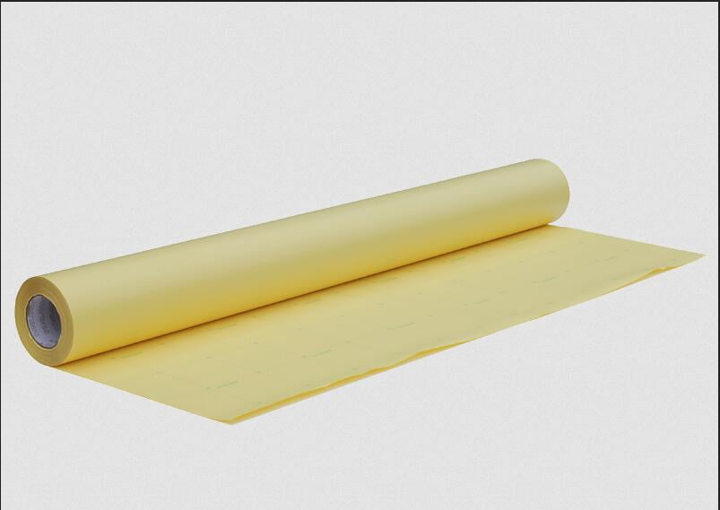 Techtongda 2Mil Satin Luster Cold Laminating Film for Large Laminator 164ft Length (50in Width)