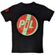 thumbnail image 1 of Public Image Ltd - Camiseta Logotipo de Algodón para Adultos Unisex (Negro), 1 of 2
