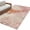 Beige, variant on Coral Jellyfish Coastal Area Rugs 2.7'x5', Washable Small Throw Rugs for Kitchen Bedroom, Summer Ocean Coral Pink Linen Indoor Outdoor Rug Non-Slip Low Pile Carpet Runner Reversible Floor Mats