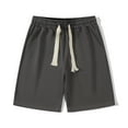 thumbnail image 2 of Men's Casual Sports Shorts for Running Training and Jogging Versatile and Stylish Athletic Bottoms for Everyday Use, 2 of 2