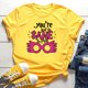 thumbnail image 3 of Camiseta de Luna Lovegood para niña, camisa inspirada en HP, You're Just As Sane As I Am Spectra Quote specters, Tops de Hogwarts Magic World, 3 of 4