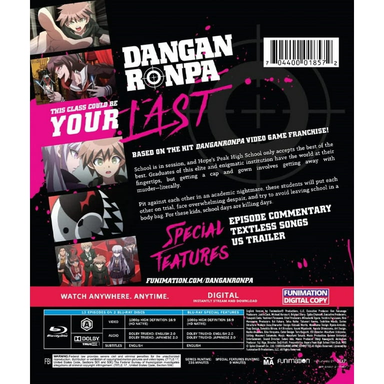 Danganronpa the animation full episodes hotsell