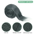 thumbnail image 2 of Uxcell Faux Fur Fabric Precut Strips, 59x2 Inch Plush Faux Fur Fabric Square for DIY Crafts [Grey], 2 of 6