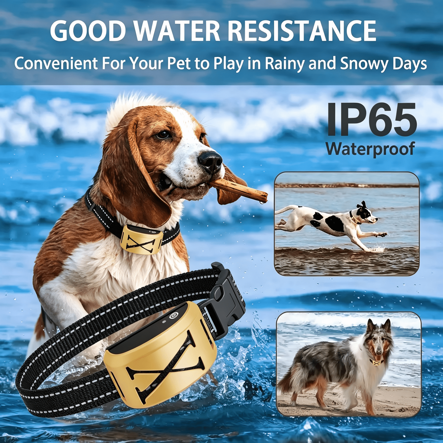 Wireless Dog Fence, Electric Dog Fence & Training Collar with Remote,Portable Dog Training Collar Electric Dog Boundary Container,Adjustable Control Range,Waterproof,Harmless,for 1 2 3 Dogs