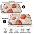 thumbnail image 3 of Haiem Strawberries Car Windshield Sun Shade - Blocks UV Rays Sun Visor Protector, Sunshade to Keep Your Vehicle Cool, Universal Fit SUV Van Sedan-Small, 3 of 7