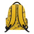 thumbnail image 2 of Aplkyhs Yellow Excavator 17 Inch Backpack for Age 6-18 School Bag Water Resistant Lightweight Bookbag for School Sports Outdoor, 2 of 7