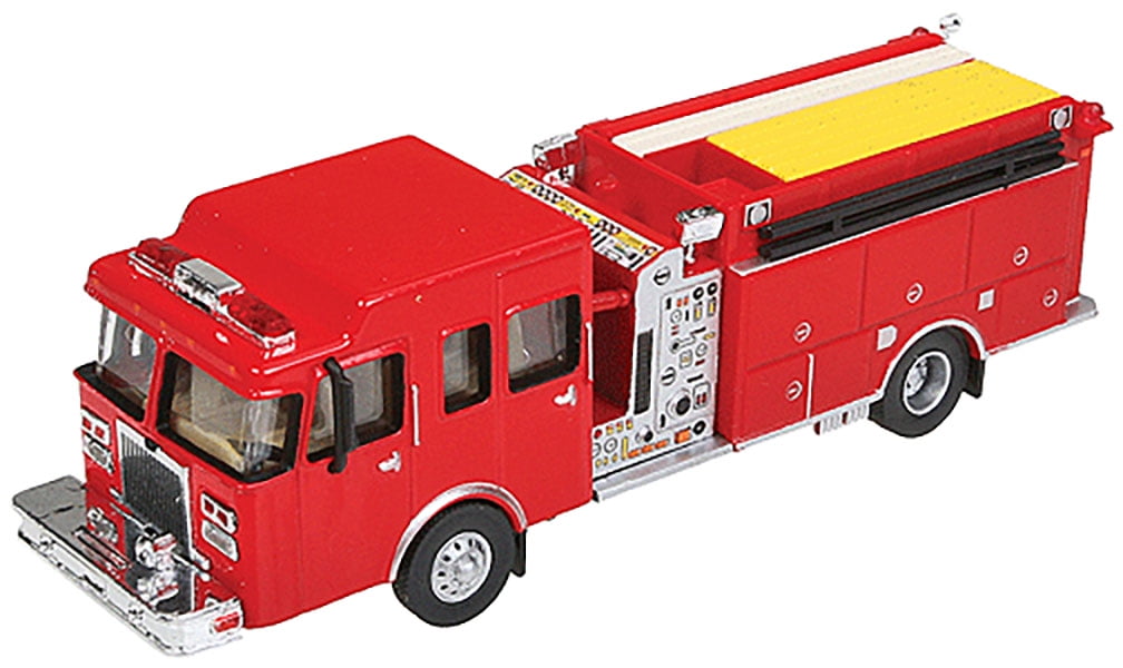 Fire Department Utility Truck HO Scale 