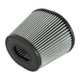 thumbnail image 2 of Advanced FLOW Engineering Air Filter 21-91064 Pro Dry S; Washable; Grey; Cotton Gauze; Oval Tapered; Single Center Flange; 5 Inch Flange Diameter; Open Inverted Top, 2 of 5