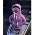 thumbnail image 1 of Cubierta de perilla de cambio de marchas de coche, Mini Sudadera con capucha, cubierta de cambio de marchas de coche, embellecedor Interior automático Manual, nueva moda, 1 of 4