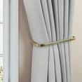 thumbnail image 4 of Better Homes & Gardens Brass Curtain Holdbacks, Set of Two, 4 of 7
