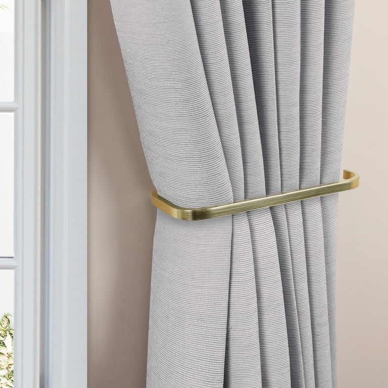 Better Homes & Gardens Brass Curtain Holdbacks, 2-Pack photo 5