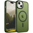 thumbnail image 1 of Funda magnética SUPFINE para iPhone 15 con MagSafe Green, 1 of 7