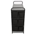 thumbnail image 4 of Lipstore Shoe Rack Shoe Organizer Portable Stackable Shoe Closet Boot Rack Shoe Stand for 4 Layer, 4 of 8