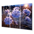 thumbnail image 2 of Designart "Cornflowers landscape VI" Floral Wall Art Prints Set, 2 of 5