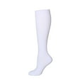 thumbnail image 1 of FhsagQ Chaussettes pour Hommes Grande Taille Bleu avec Robe Assortie Chaussettes de Compression Sport Mode Loisirs pour Dames Cyclisme Extérieur Course Longues Jambes Chaussettes de Pression Chaussettes Bateau Blanc P, 1 of 2