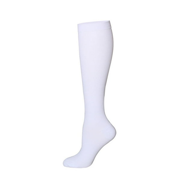 Calcetines deportivos de compresión para ciclismo/running para mujer.