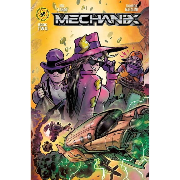 Collectible Mechanix #2 Source Point Press Comic Book