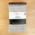 thumbnail image 3 of Mainstays 4 Pieces, Waffle Dishcloths, Gray, 3 of 8