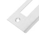 thumbnail image 5 of placas de refuerzo para cerraduras de puerta: placas de refuerzo de acero inoxidable para puertas interiores de madera con hebilla de bloqueo de cerrojo., 5 of 7