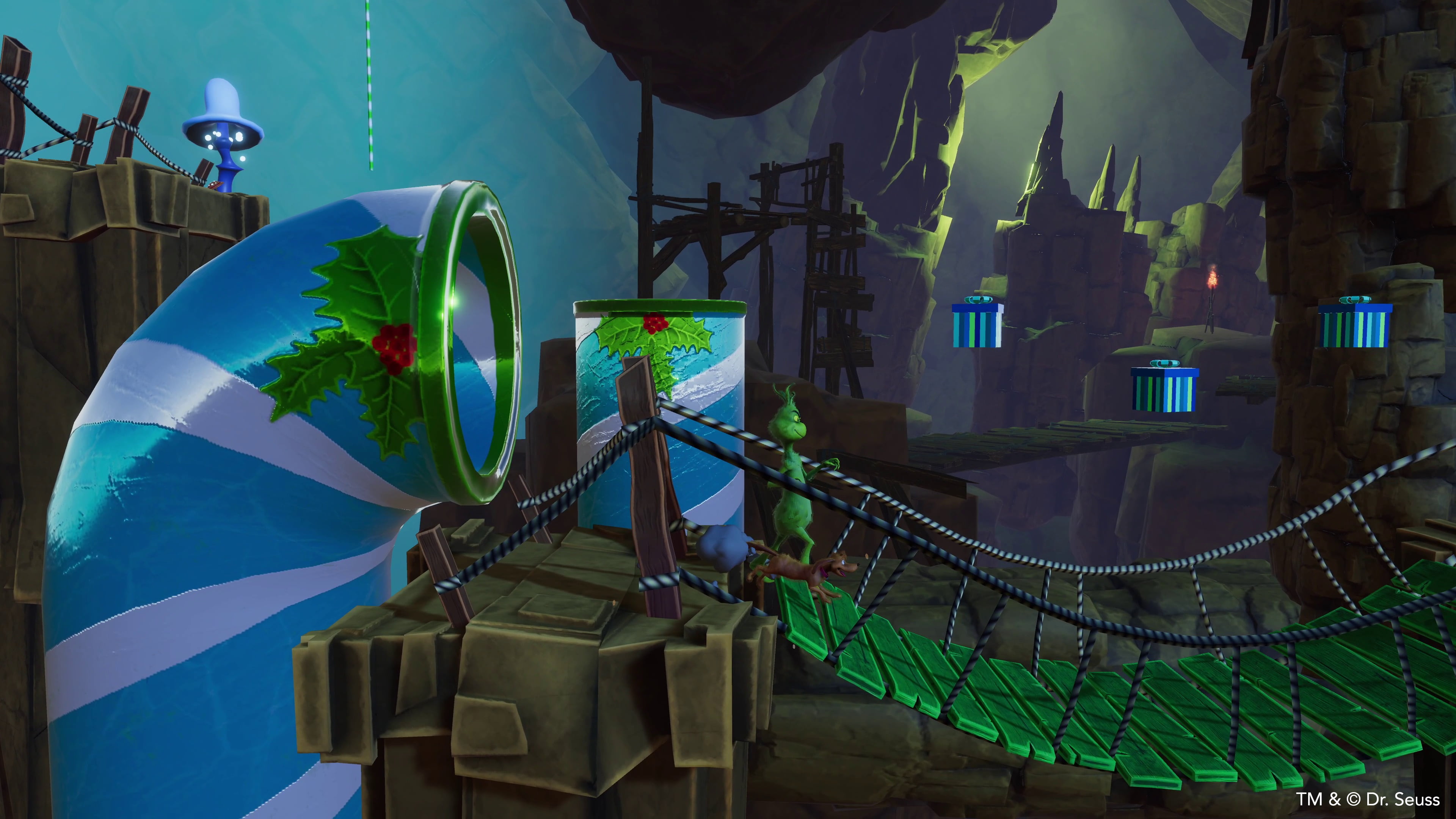 The Grinch Christmas Adventures (Nintendo Switch)