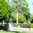 thumbnail image 5 of Jesscasday Crystal Pet Keepsakes Suncatchers with Cats Dog Paws Pendant Pet Memorial Gift, 5 of 15