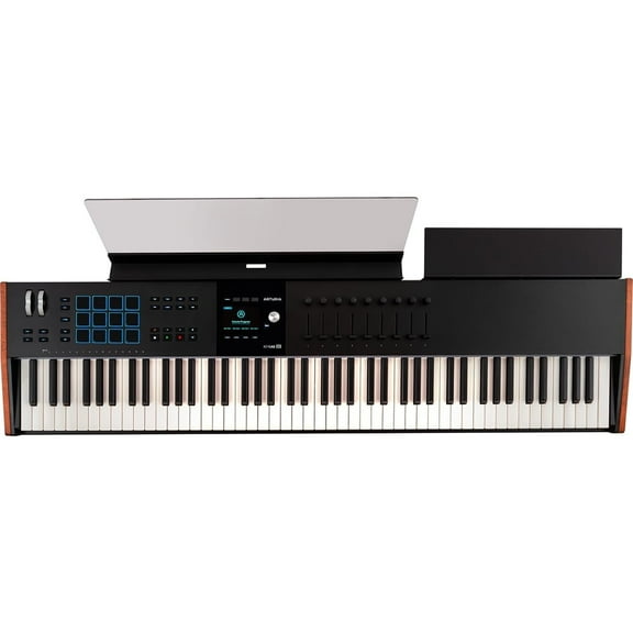Arturia KeyLab 88 mk3 88-Key Weighted Hammer-action MIDI Controller Keyboard